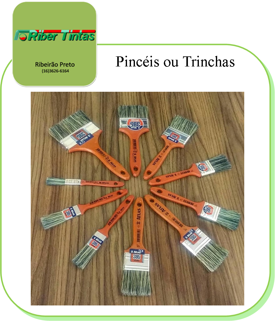 Produtos e tintas - Riber Tintas